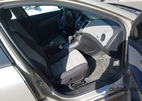 2013 Chevrolet Cruze Ls Auto из США, поврежденный, VIN 1G1PA5SH5D7317208